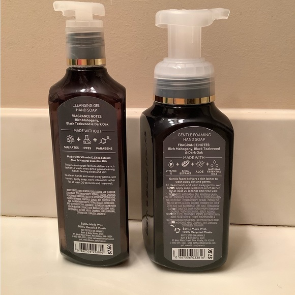 Bath and Body Works Mahogany Teakwood soap - Picture 2 of 2